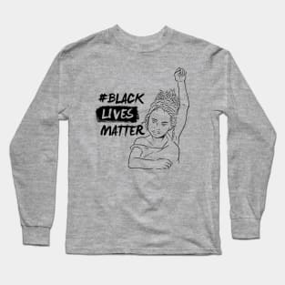 Black Lives Matter Long Sleeve T-Shirt